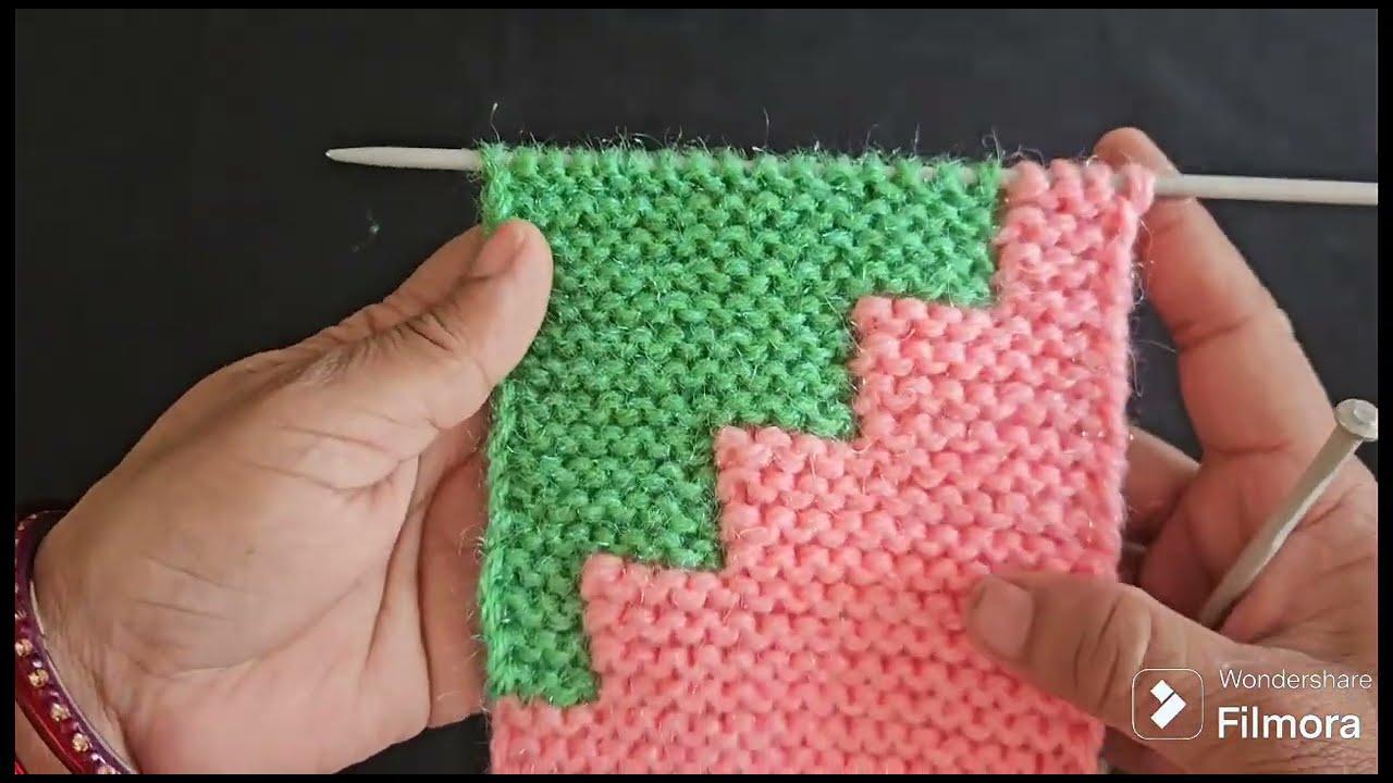 कलियों और पट्टियों को जोड़कर बनाए सुन्दर सा पायदान  / Simple Doormat Design