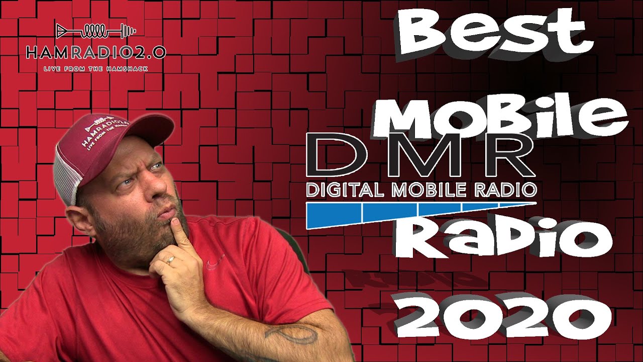 Best DMR Mobile Ham Radio 2020 | Best Dual Band DMR Mobile - WATCH!