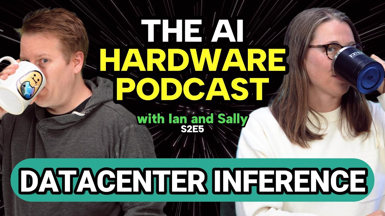 The AI Hardware Podcast S2E5 // Intel, IBM, Qualcomm, Tensordyne, Tenstorrent