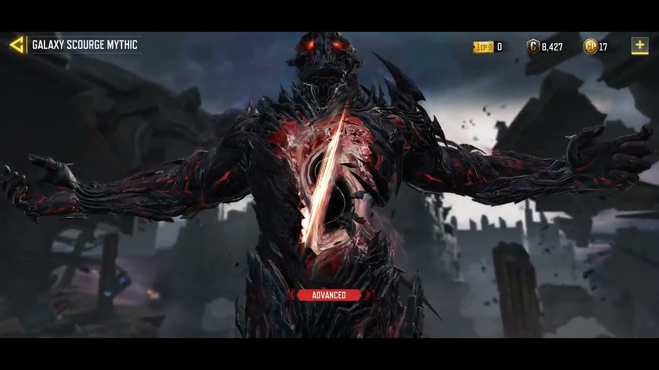 The new mythic skin in call of duty mobile 