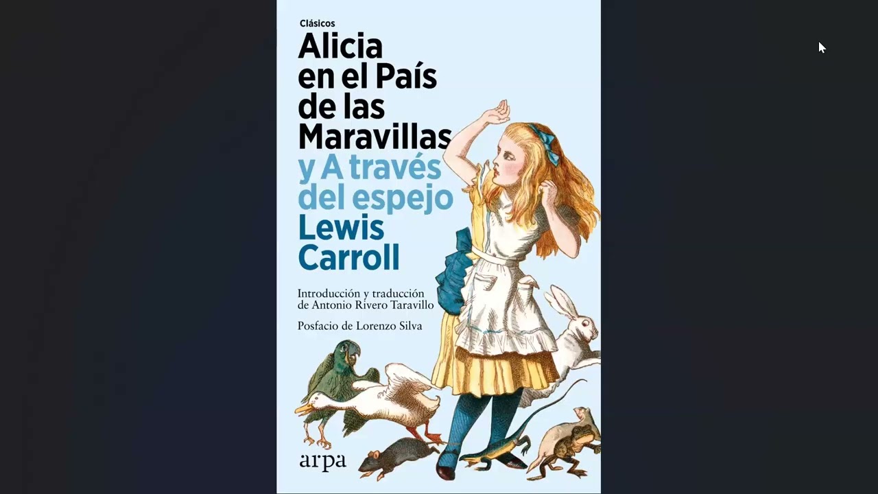 ALICIA EN EL PAIS DE LAS MARAVILLAS
