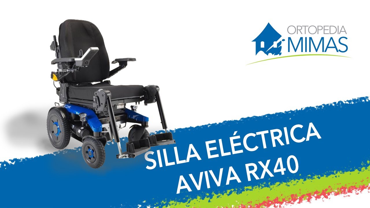 Silla de Ruedas Eléctrica Aviva RX40