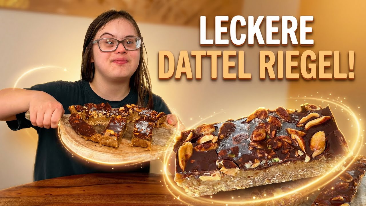 Gesunde Dattel Riegel 😋