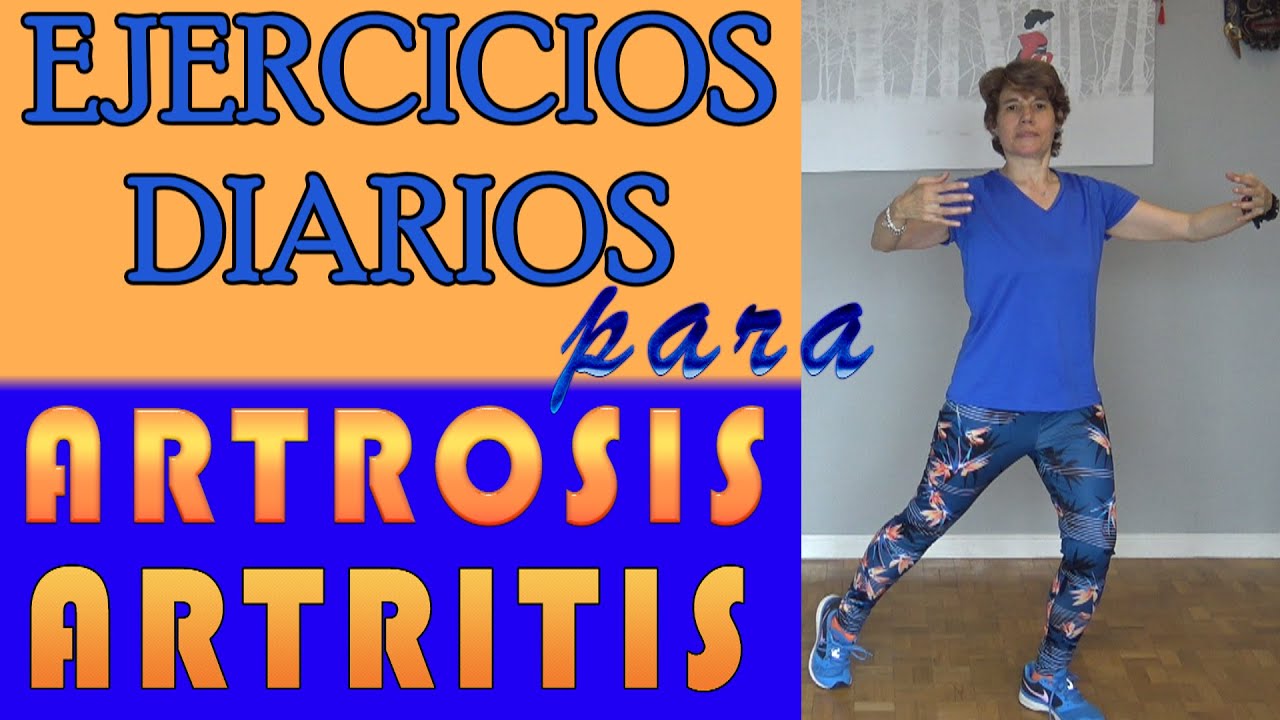 Cardio Artrosis - Artritis  CARDIO MUY SUAVE Personas mayores o Principiantes clase nº 168 /kanimoo