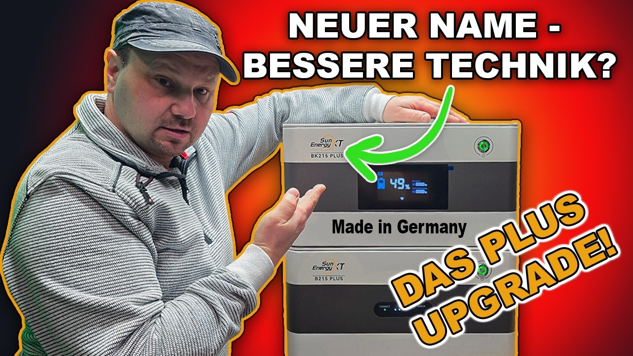 ENDE DER CLOUD-PFLICHT! 🔓 Sun Energy XT Plus mit lokaler API im Test