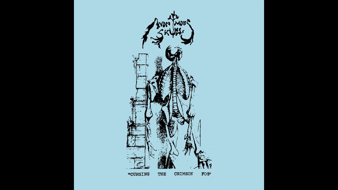 Anonymous Skull (Canada) - Cursing the Crimson Fog (Demo 2022)