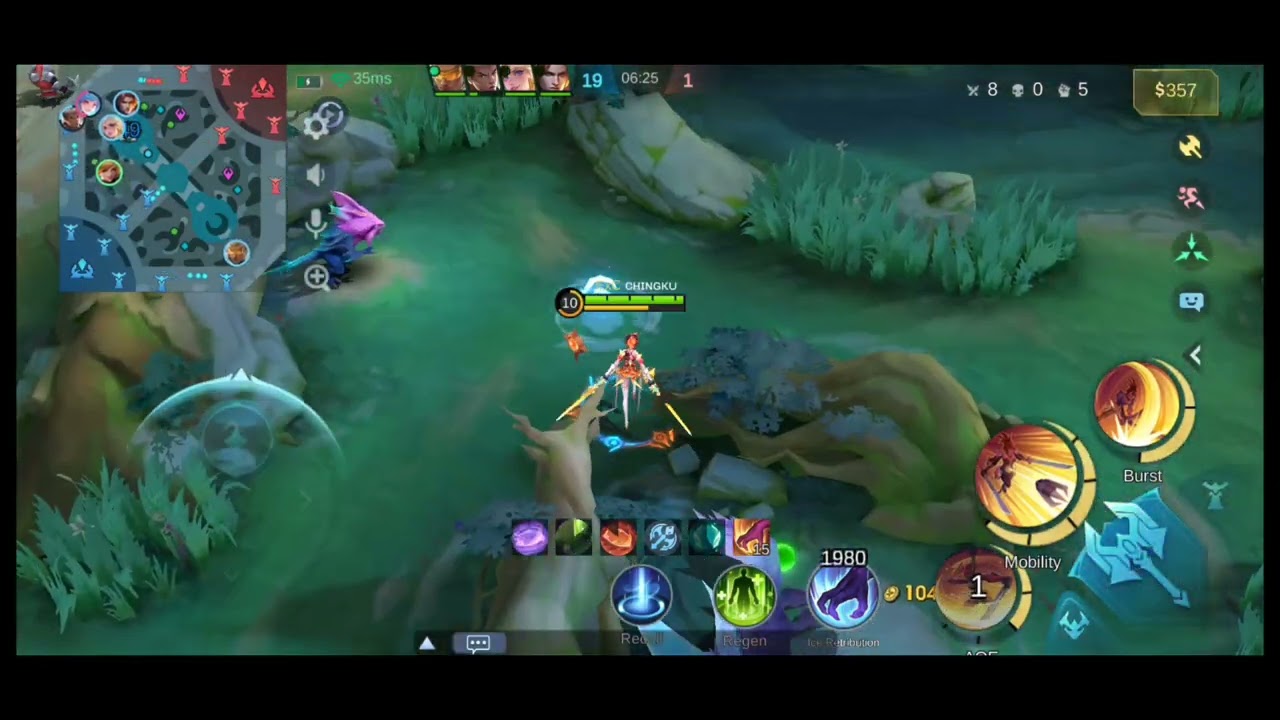 Fanny aggressive gameplay #mlbb #mobilelegends #mobalegends #yaauki