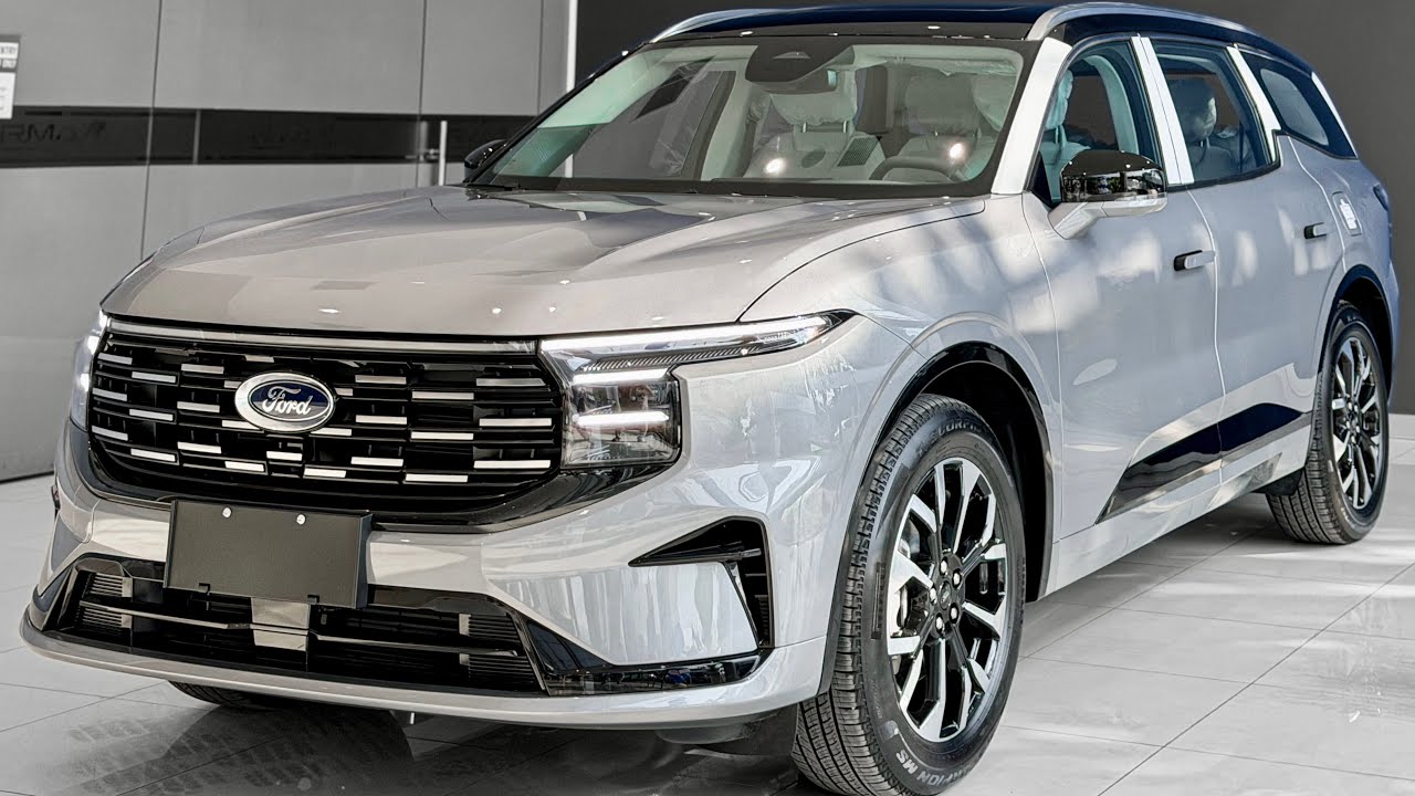 All New Ford Edge L Hybrid ( 2026 ) - 7-Seater Luxury SUV!