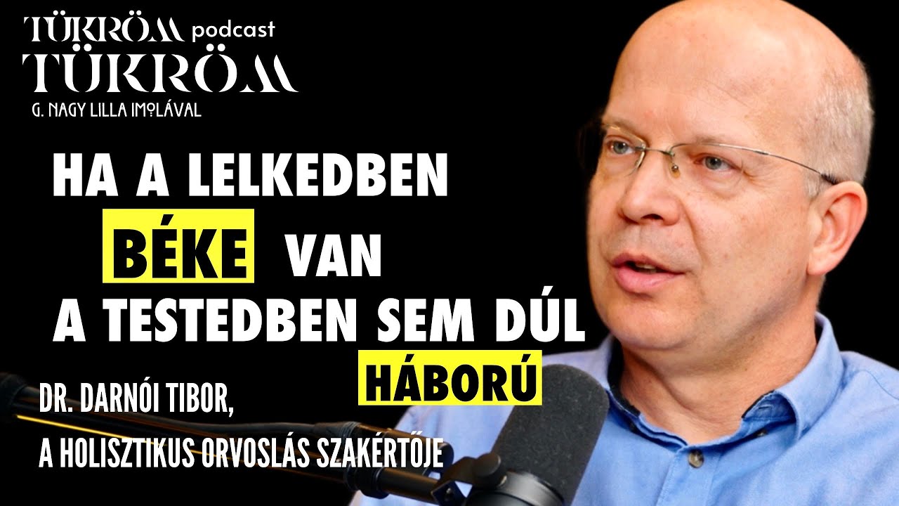 A HOLISZTIKUS m&oacute;dszer EREJE | Eg&eacute;szs&eacute;g szellemi EMELKED&Eacute;S &aacute;ltal | dr. Darn&oacute;i Tibor