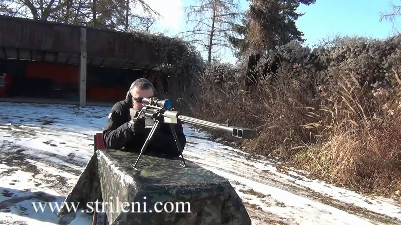 Zastava M93 Black Arrow .50 BMG