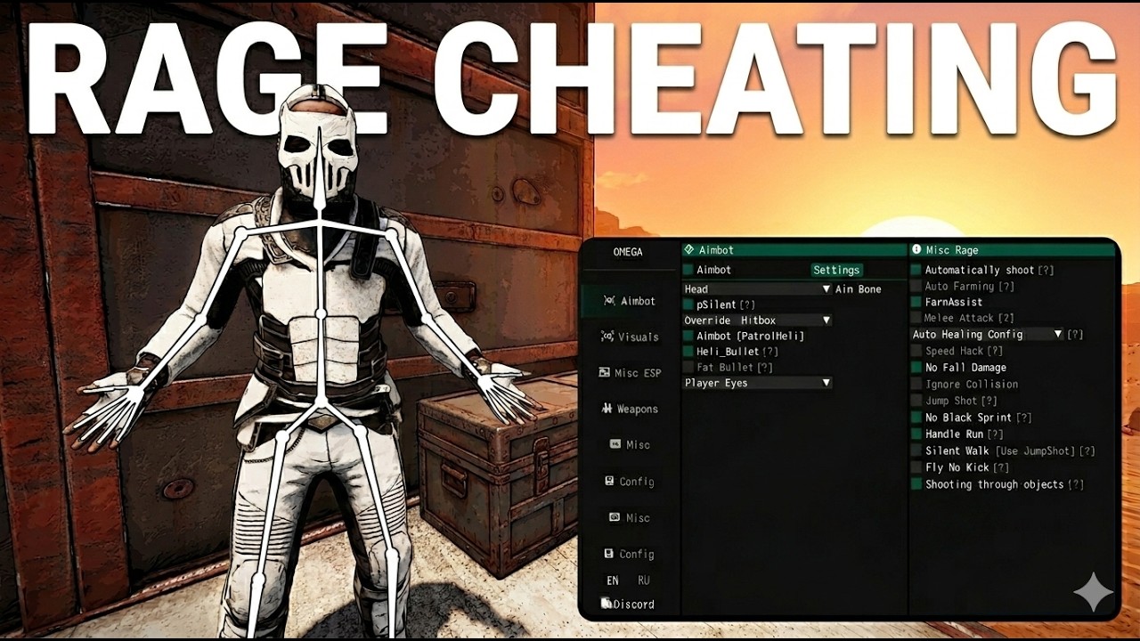 😱словил джекпот😱с THE BEST CHEATING ALKAD | RUSTICLAND | ARABRUST🤑 FT.omega часть.1