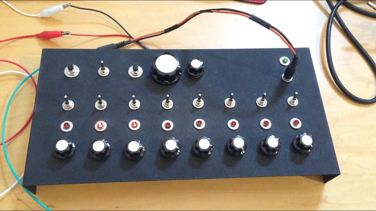Atari Punk Console + Baby 8 Step Sequencer