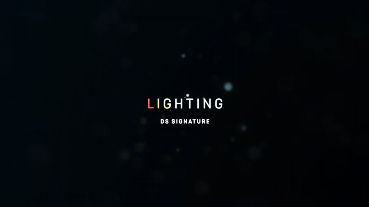 DS TECH TALK - DS 4 TECHNO REVEAL / Part. 5 - LIGHTING