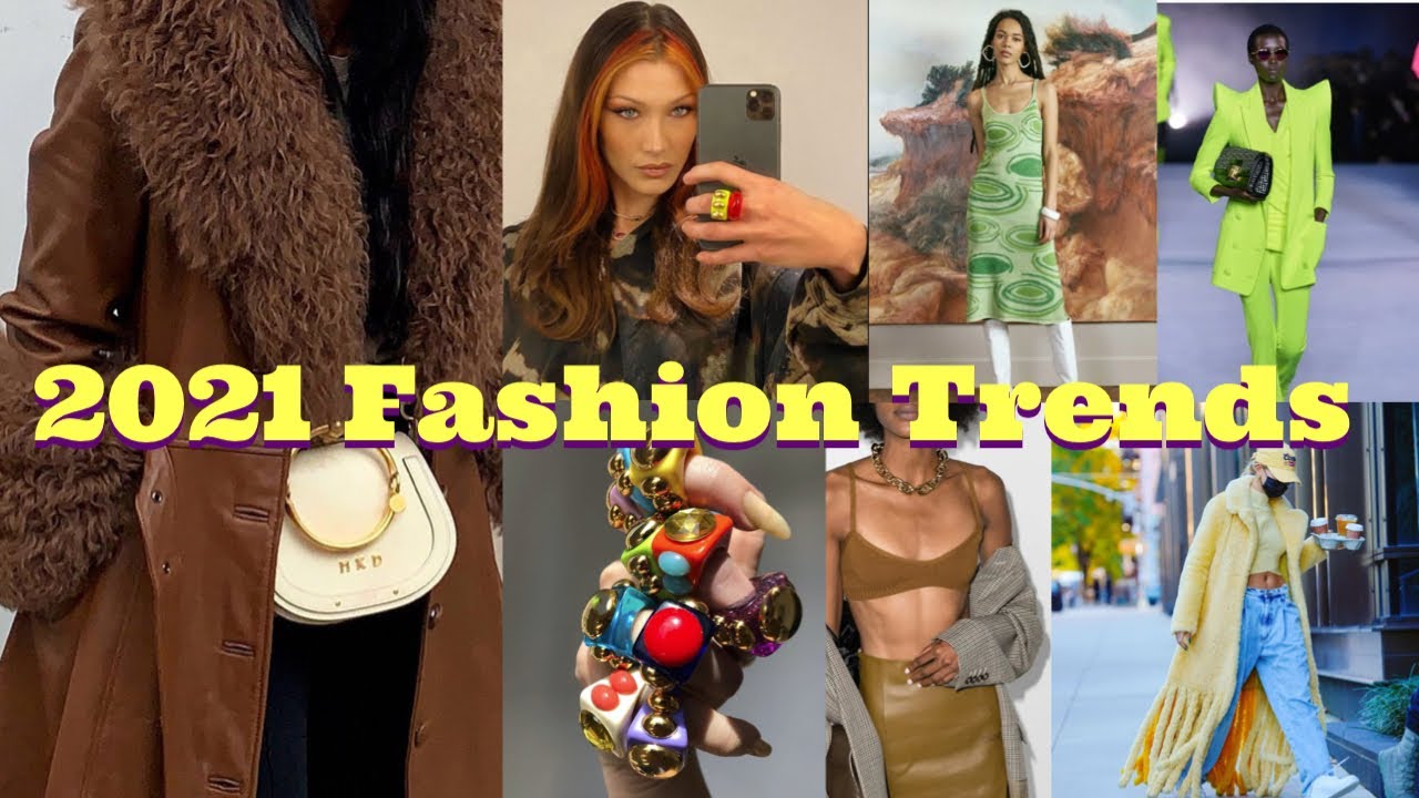 10 2021 fashion trends ✨💓💕