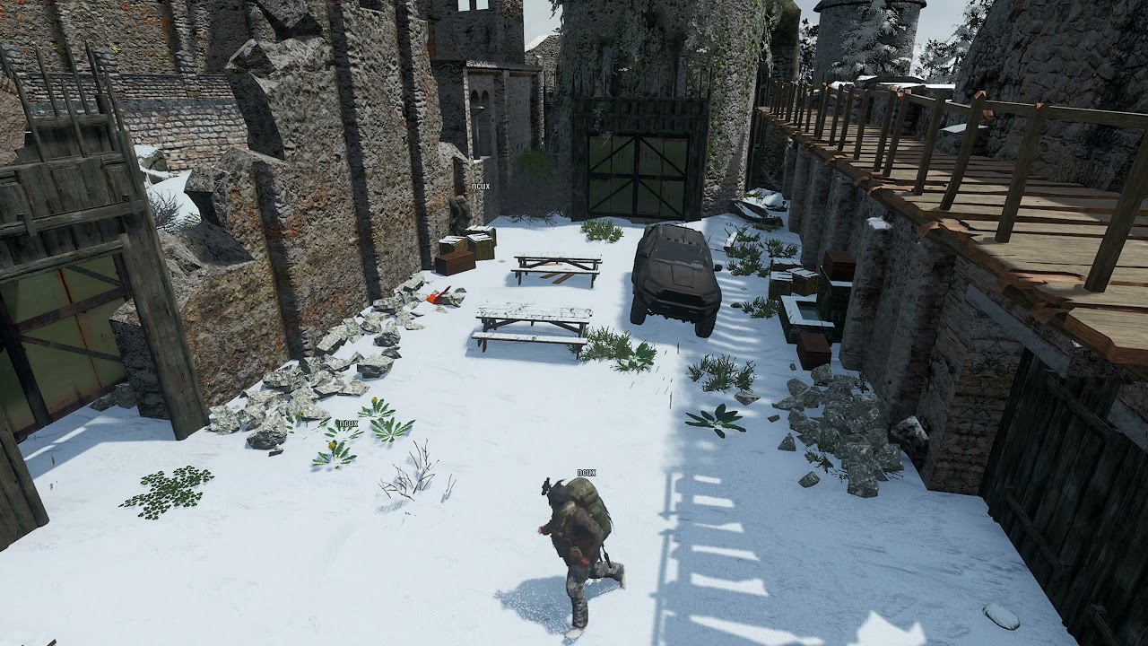 SCUM v0.5 | Net code