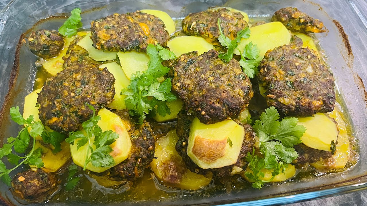 طرزتهیه چبلی کباب داشی غذا افغانی 😋😋