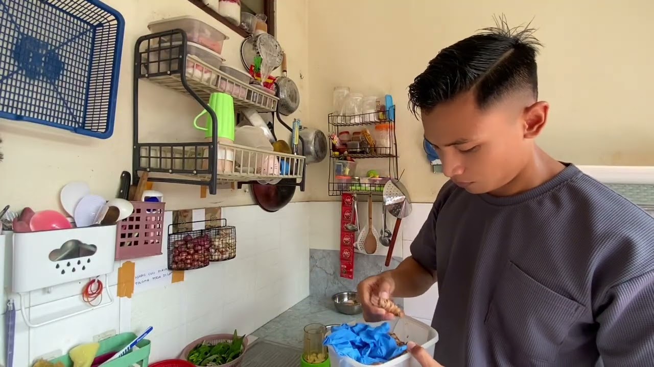 BICARA 3 BAHASA (INDONESIA , MADURA, JAWA) MASAK HATI AYAM BY PAKSU