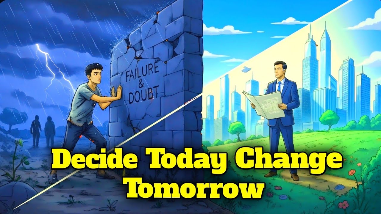 Stop Scrolling | This One Decision Can Change Your Life | Motivational Speech