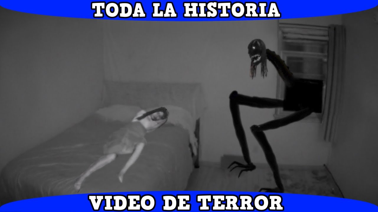 Esta CRIATURA Espera que te DUERMAS (Video de Terror) | Toda la Historia en 10 Minutos