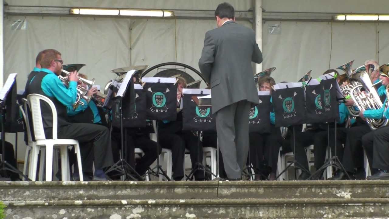 A W Parker Drybrook Band : It's Raining Men