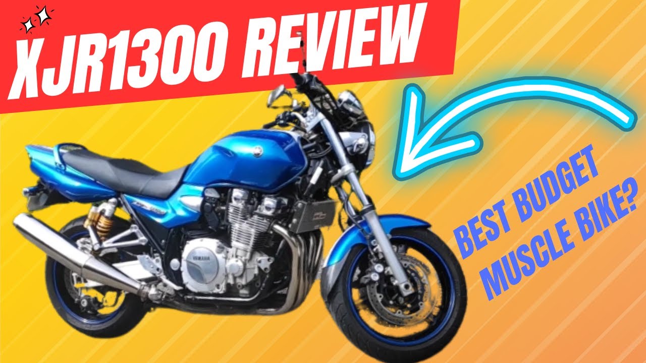 Обзор Yamaha XJR1300 2007 года — культовый мускул-байк по удивительной цене — почему вам стоит ег...
