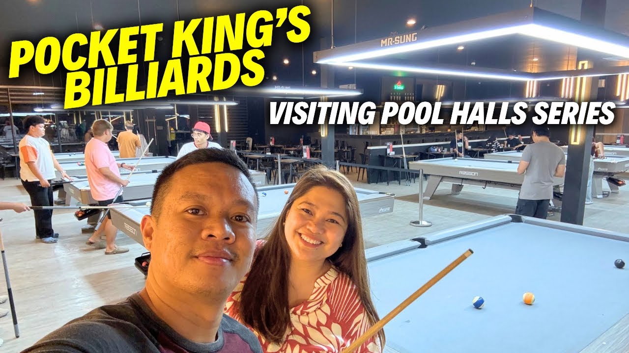 Another pool hall visit here in the PHILIPPINES at Lipa Batangas | Negosyong Bilyaran
