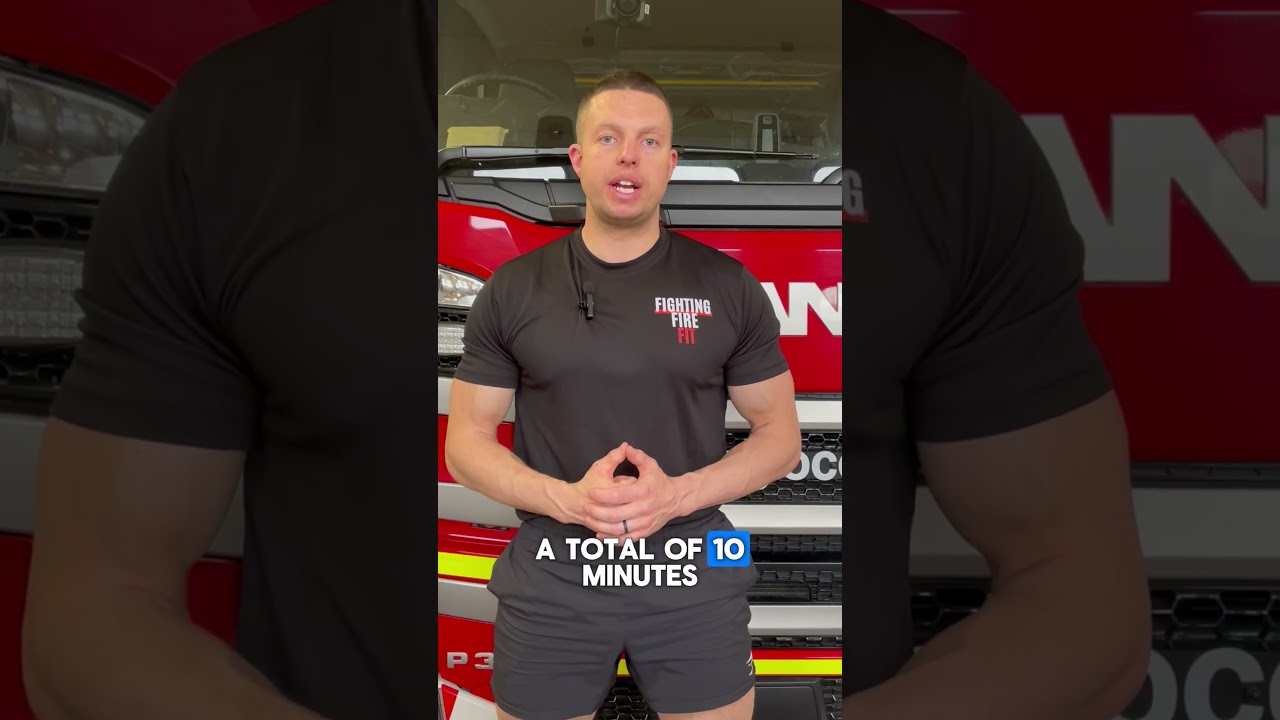 Firefighters: how to pass the Chester Step Test