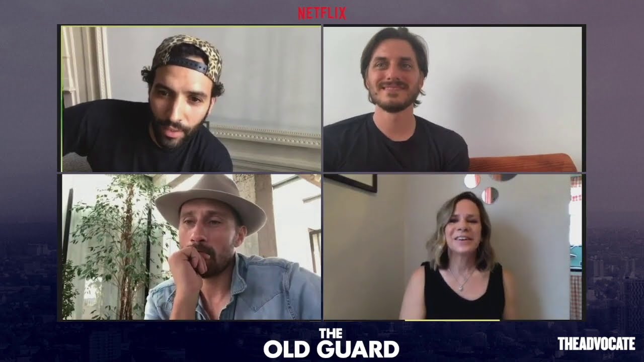 Interview: Luca Marinelli, Marwan Kenzari & Matthias Schoenaerts from The Old Guard (The Advocate)
