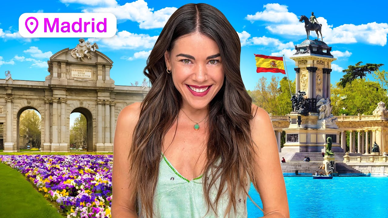Madrid en 1 día 🇪🇸 Qué hacer y dónde Comer como un Local