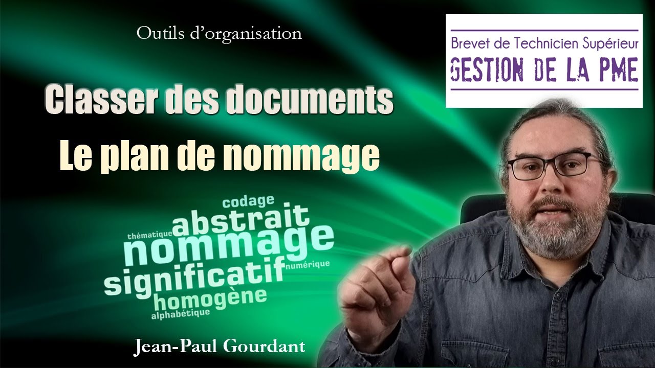 4 Proposer un plan de nommage