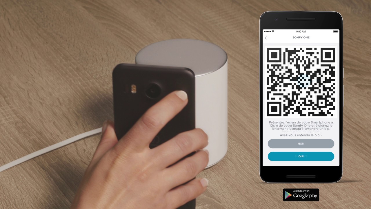 Comment installer Somfy One +, caméra et alarme tout-en-un ? | Somfy