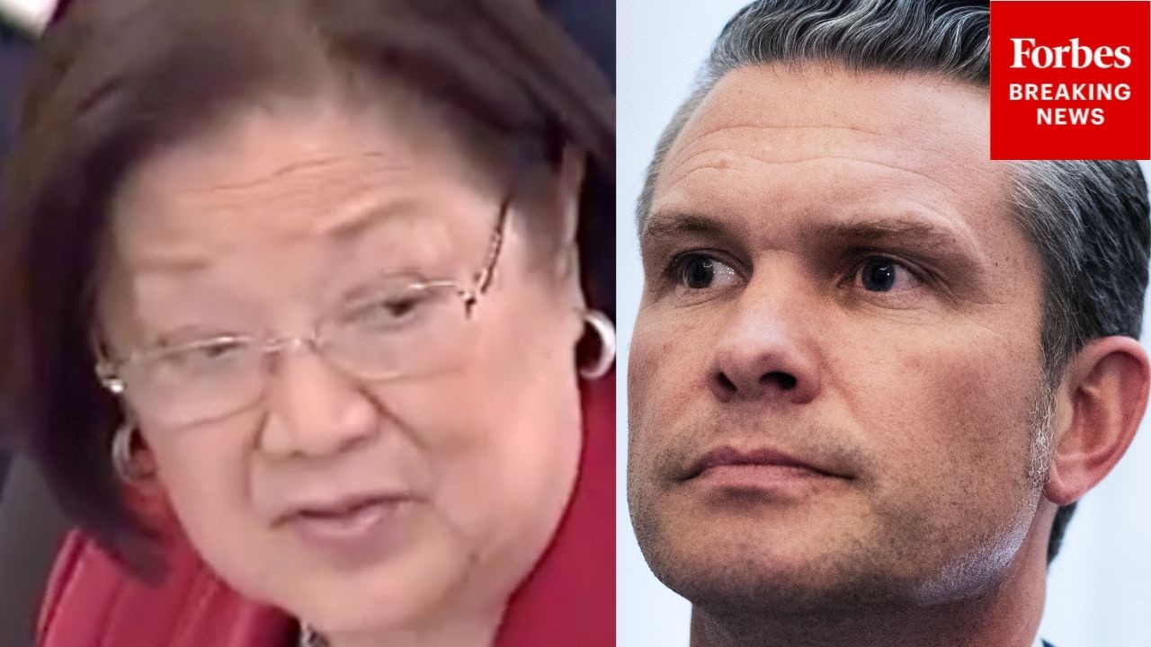'An Attack On Women': Hirono Slams Hegseth's 'Review Of The Effectiveness Of Women In Combat Roles'