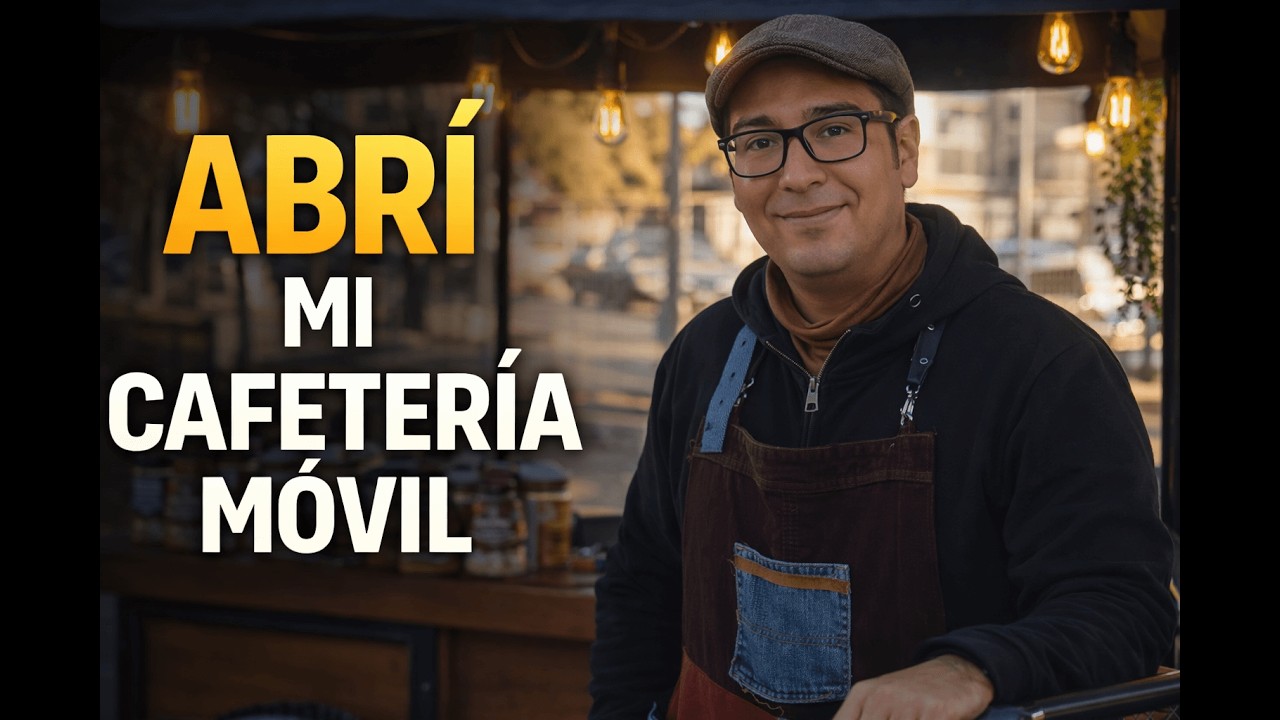 Emprender desde cero: mi cafetería móvil
