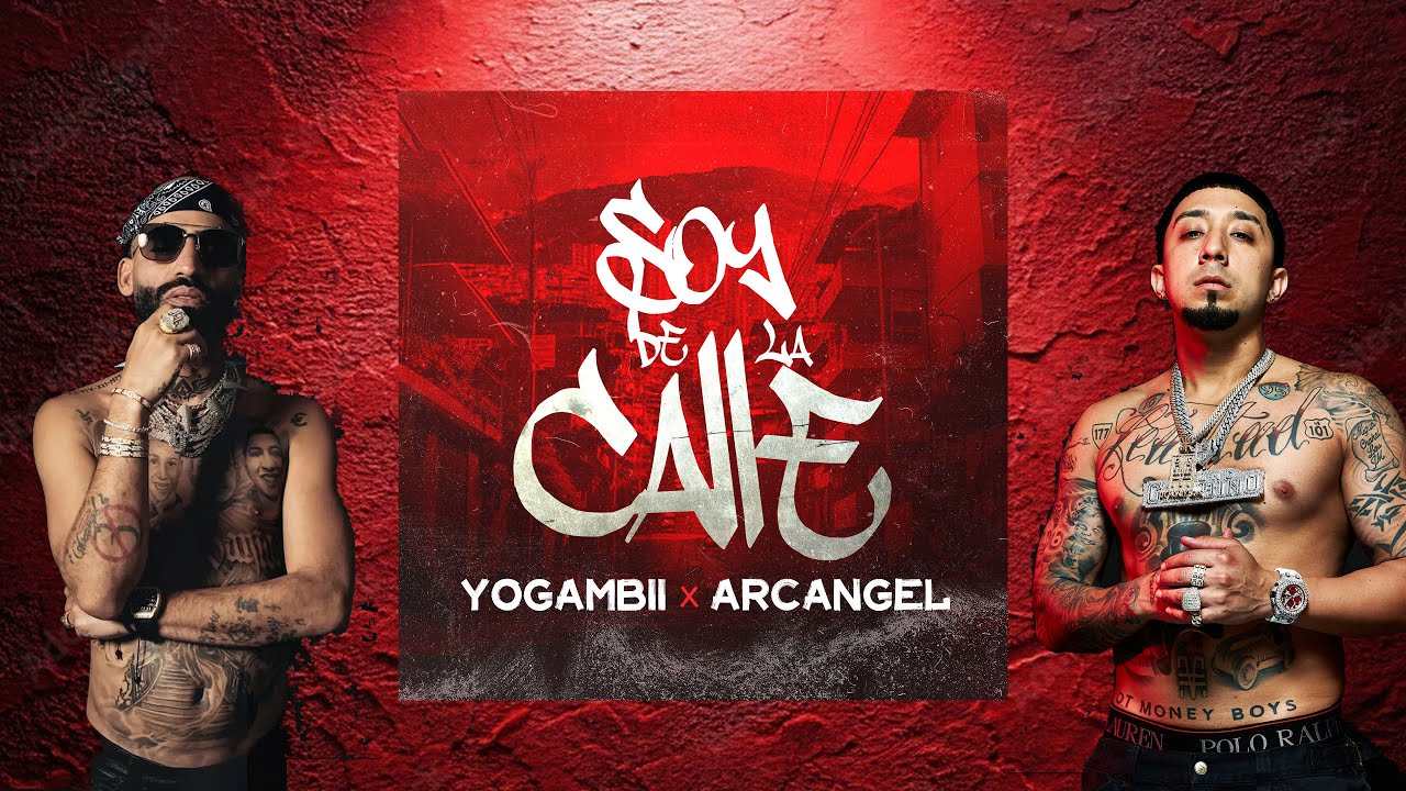 Soy De La Calle - yoGAMBII, Arcangel (Visualizer)