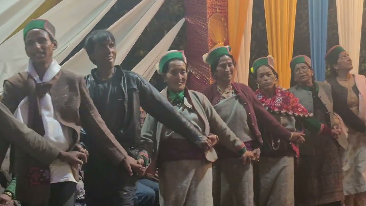पांगी से चगांव शादी का चलचित्र #9/8/025