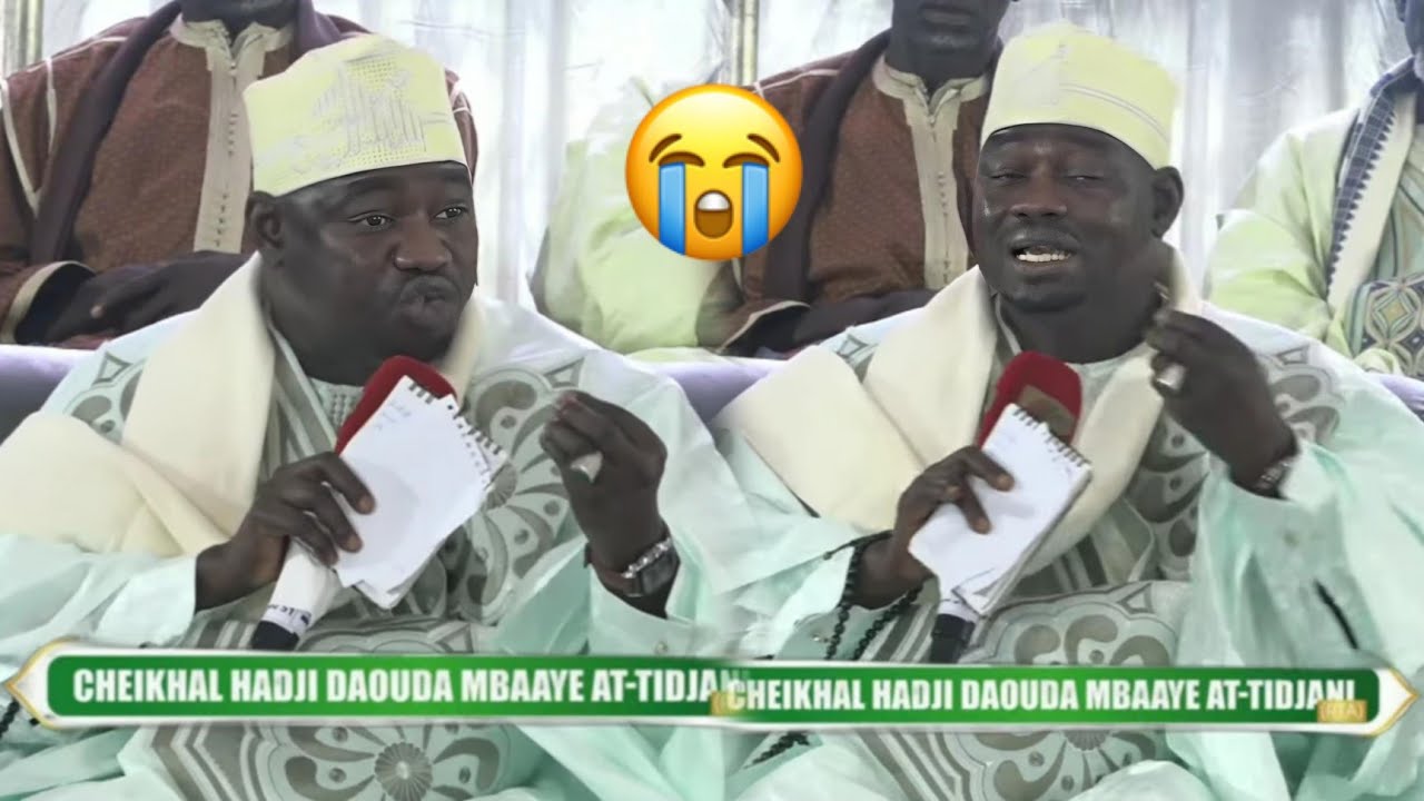 🚨DISCOURS DE CHEIKH SEYDI MOUHAMADOU AL AMIN MBAAYE AT-TIDJANI SUR LA SITUATION DU PAYS.... 😭