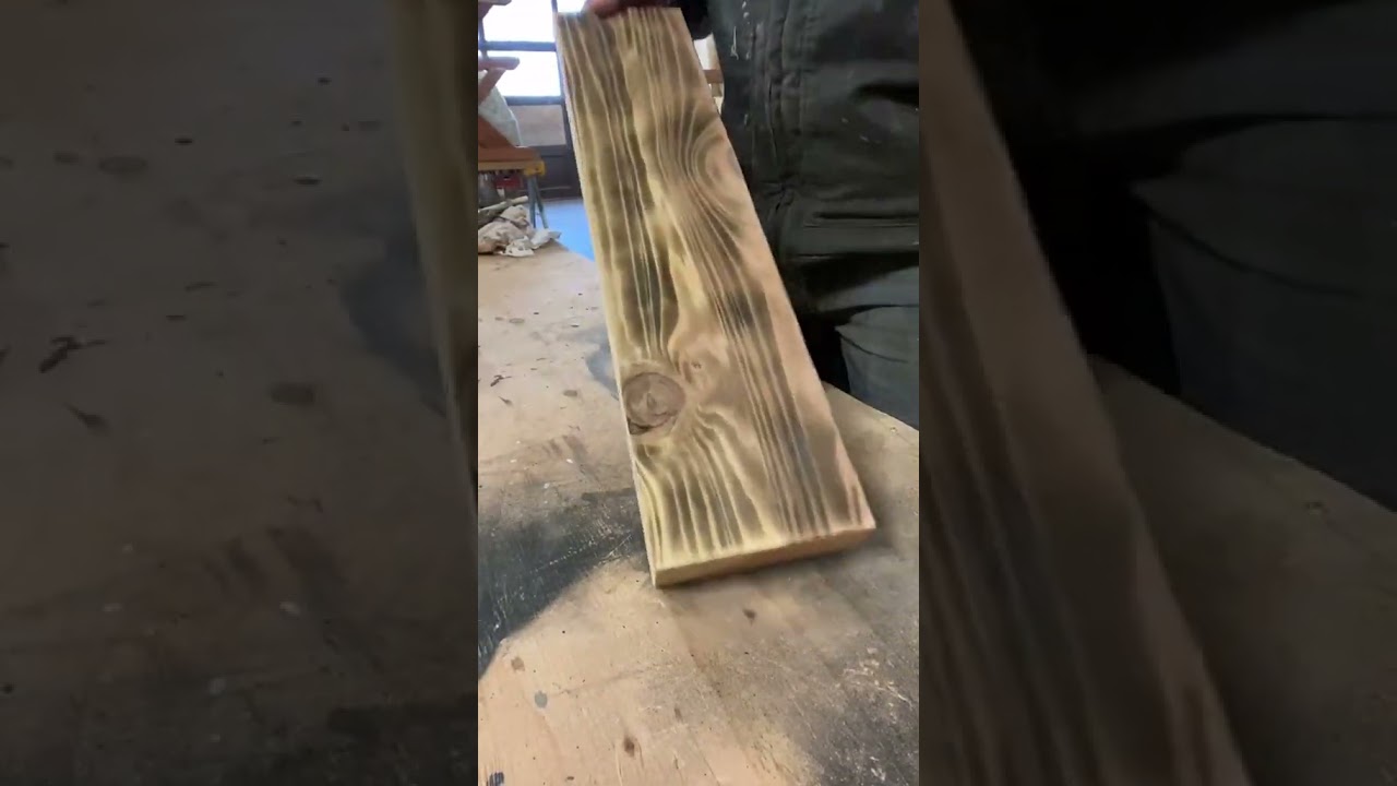 Техника изготовления факела своими руками по дереву #diy #rustichome #woodworking #howto #wood #с...