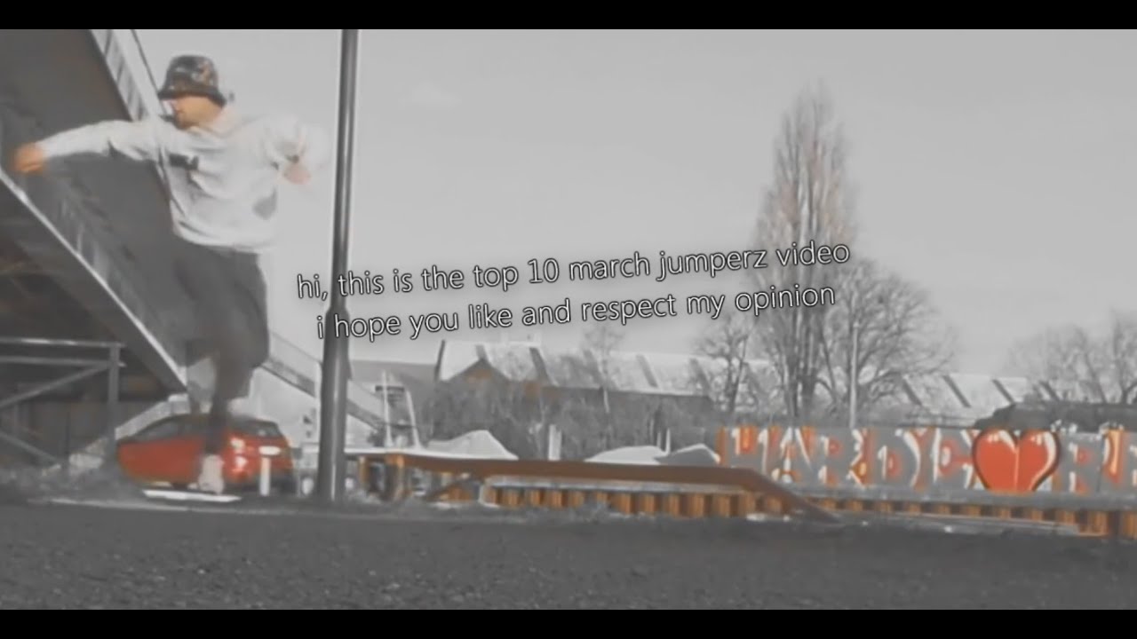 WORLDJUMPERZ @ TOP 10 JUMPERS IN MARCH JUMPSTYLE 2015