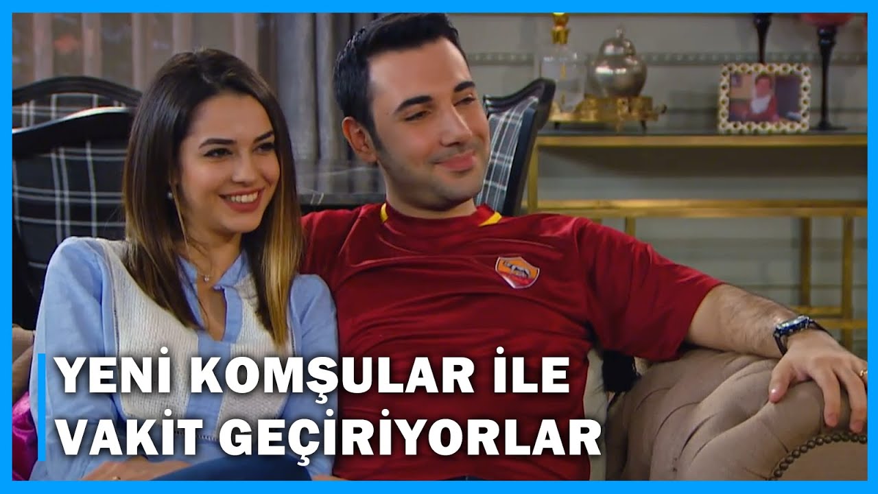 Haluk ve Meltem Yeni Komşularıyla Vakit Geçiriyor!  - Çocuklar Duymasın 35.Bölüm
