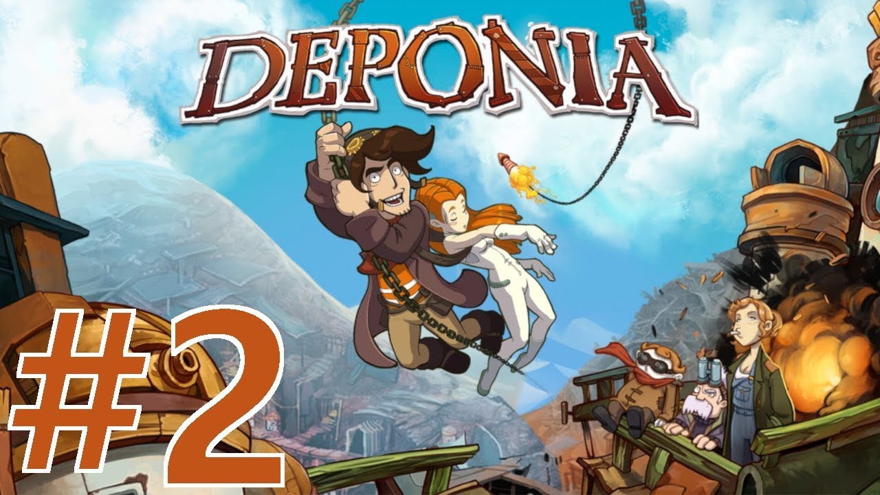 Deponia Walkthrough part 2