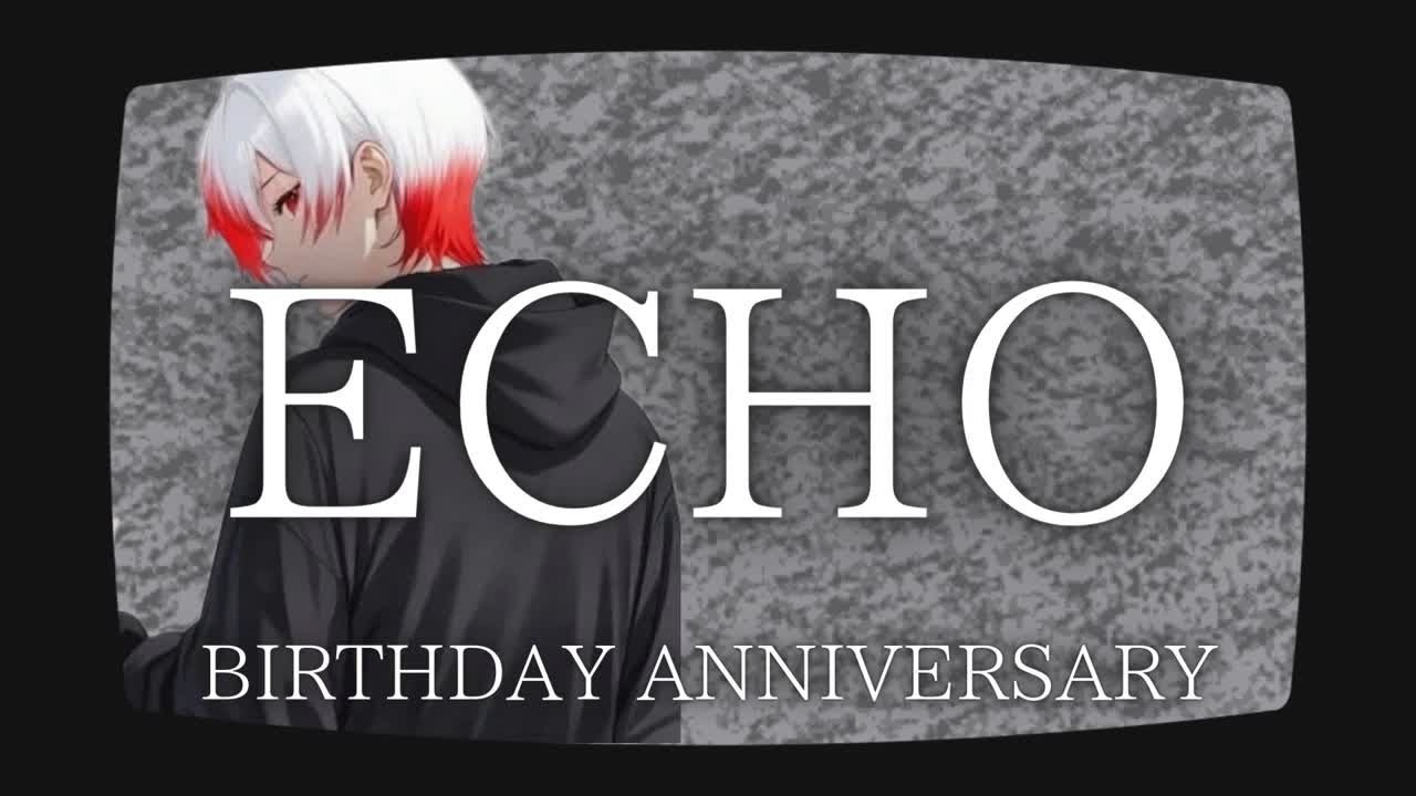 【誕生日記念】ECHO/Cover by いゆね