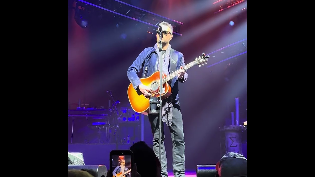 Eric Church Solo Songs Montage St. Louis Feb 21, 2026