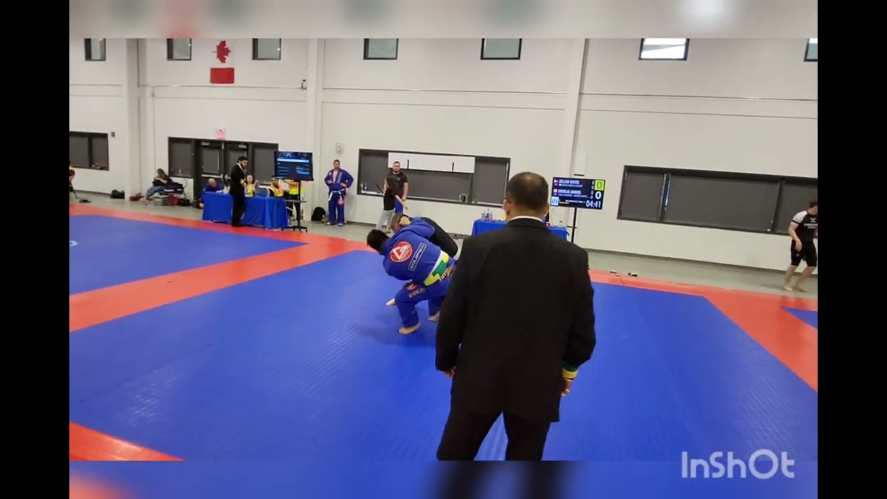 Coach Doug - Jiu-Jitsu - Ambassadors BJJ Tournament - Second Absolute Fight - April 8, 2023