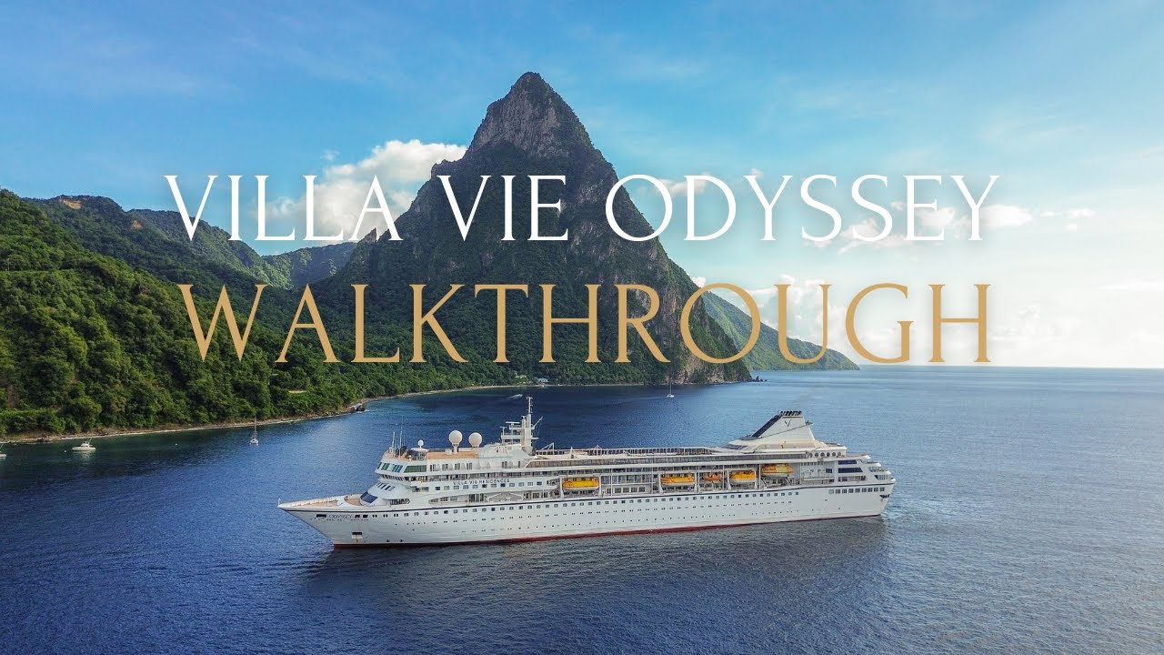 Ship Walkthrough of the Villa Vie Odyssey