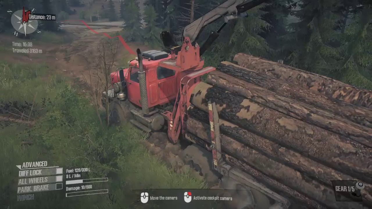 SPINTIRES LIVE GAMEPLAY