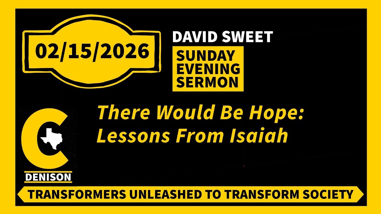There Would Be Hope: Lessons From Isaiah