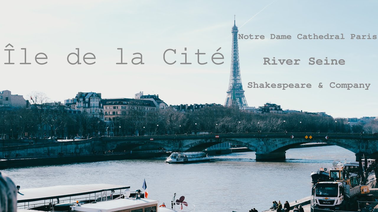 🇫🇷 Paris Du Lịch Pháp | Nhà Thờ Đức Bà, Sông Seine, Nhà Sách Shakespeare & Company #paris #europe