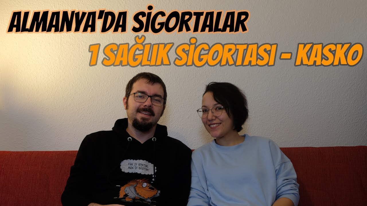 ALMANYA'DA SİGORTALAR | 1. Bölüm Zorunlu Sigortalar SGK (Sağlık Sigortası), Emeklilik sigortası vb.