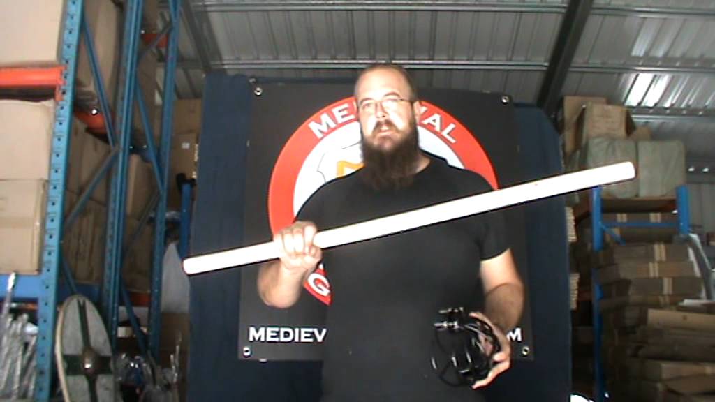 MFC Derek explains SCA baskethilt