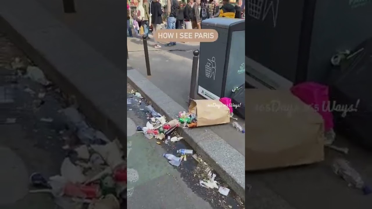 Paris - Expectation Vs Reality 😲 | 365Days 365Ways #viral #shorts #fun #entertainment #reality